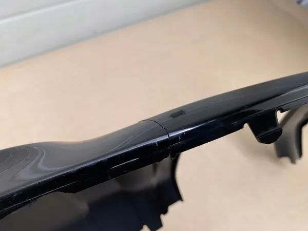 Bakre Stötfångardiffusor Mercedes W156 GLA Svart A1568852925 image 10