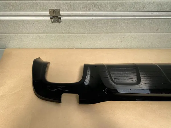 Bakre Stötfångardiffusor Mercedes W156 GLA Svart A1568852925 image 2