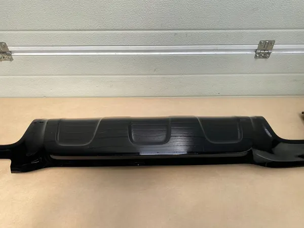 Bakre Stötfångardiffusor Mercedes W156 GLA Svart A1568852925 image 3