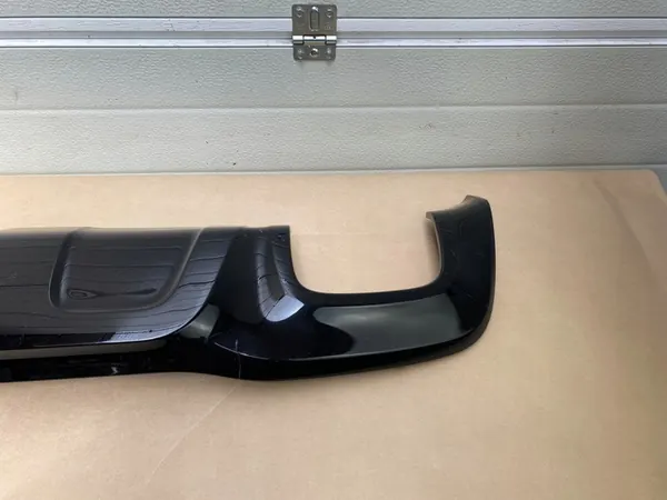 Bakre Stötfångardiffusor Mercedes W156 GLA Svart A1568852925 image 4