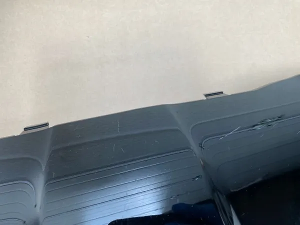 Bakre Stötfångardiffusor Mercedes W156 GLA Svart A1568852925 image 6