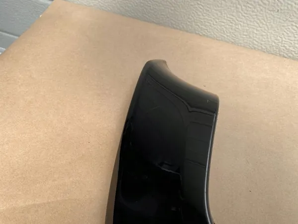 Bakre Stötfångardiffusor Mercedes W156 GLA Svart A1568852925 image 9