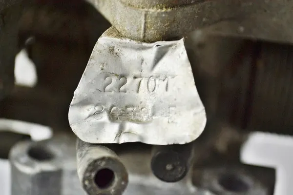 Renault Kaasutin OEM 8679E 22701 3684 - Käytetty image 10