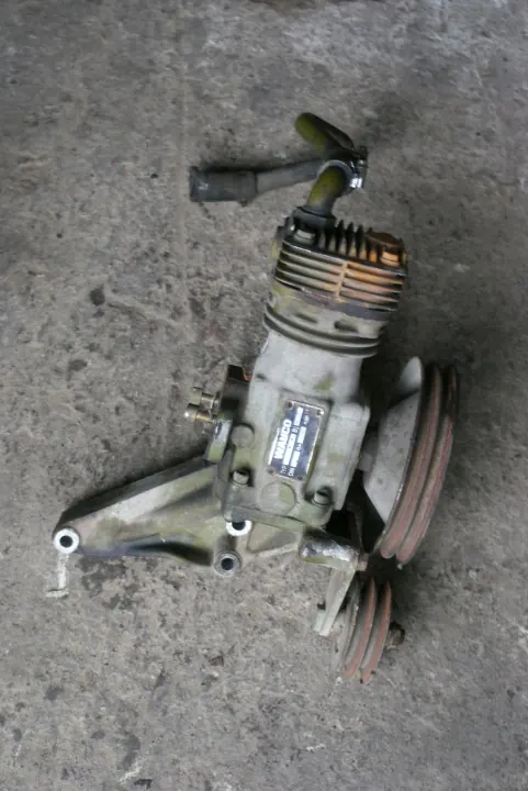 WABCO Luftkompressor OEM 4111419100 Einzylinder image 2