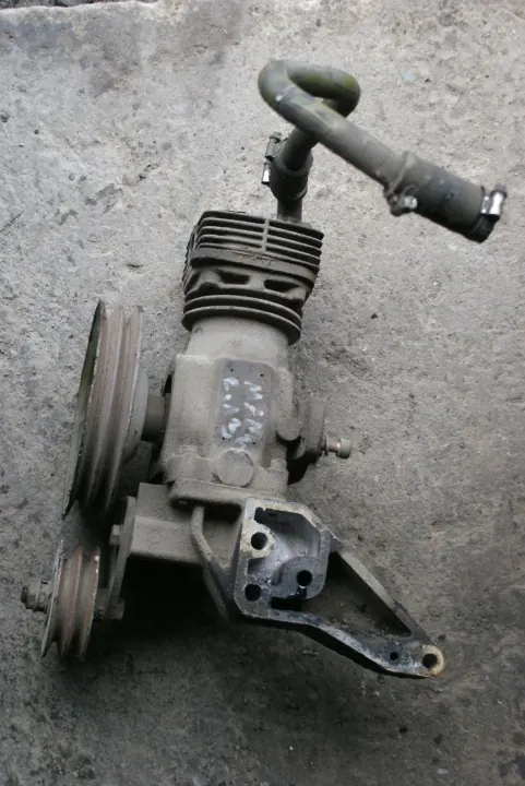 WABCO Luftkompressor OEM 4111419100 Einzylinder image 3