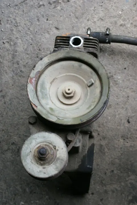 WABCO Luftkompressor OEM 4111419100 Einzylinder image 4