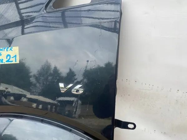 Vänster framskärm Mercedes SPRINTER 906 Vit OEM A9066377719 image 4