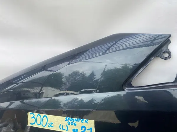 Vänster framskärm Mercedes SPRINTER 906 Vit OEM A9066377719 image 5