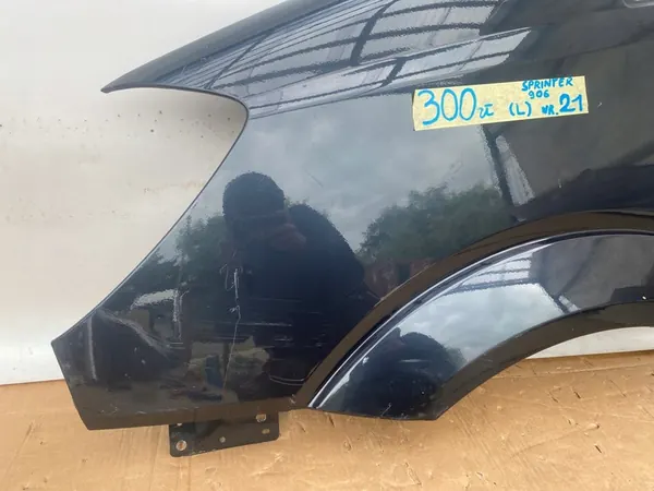 Vänster framskärm Mercedes SPRINTER 906 Vit OEM A9066377719 image 6