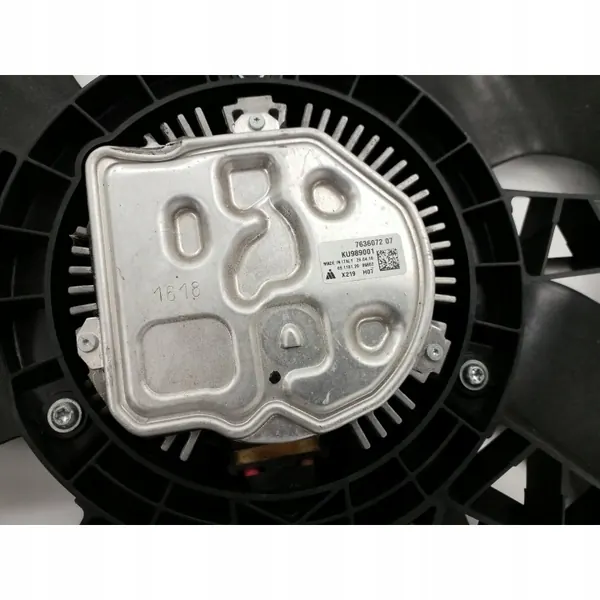 BMW Jäähdytinpuhallin OEM 8EW351151-101 image 3