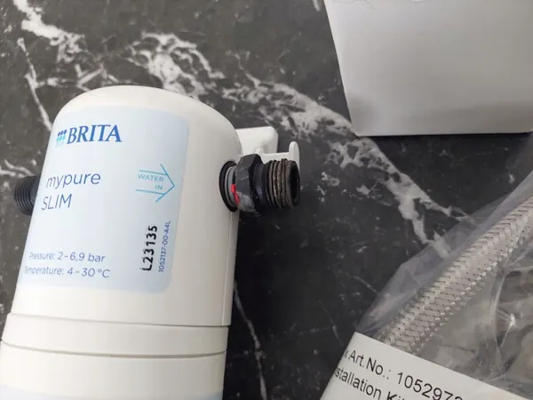 Brita MyPure Slim V-MF Filter OEM 1053236 image 3