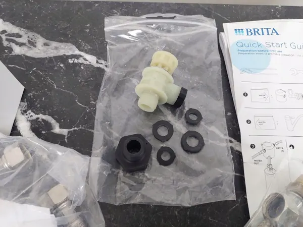 Brita MyPure Slim V-MF Filter OEM 1053236 image 5
