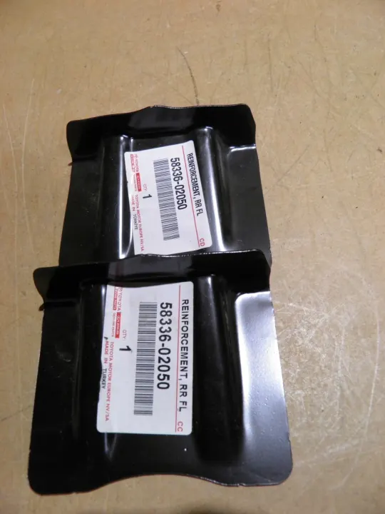 Toyota Boden- & Rücksitzhalterung OEM 58336-02050 image 2
