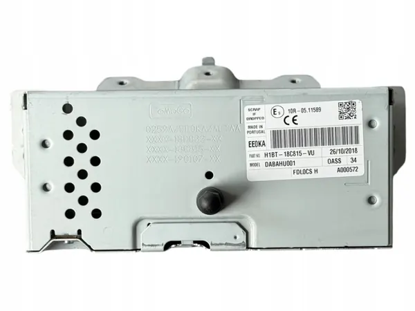 Radio Navigatielezer H1BT-18C815-VU voor Ford Fiesta MK8 image 2