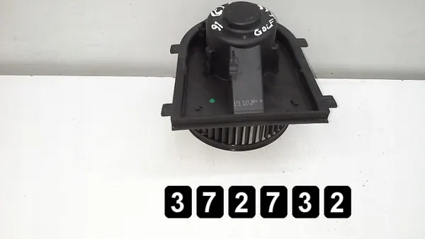 VW Värmeblåsarmotor OEM AM-372732 Begagnad image 2