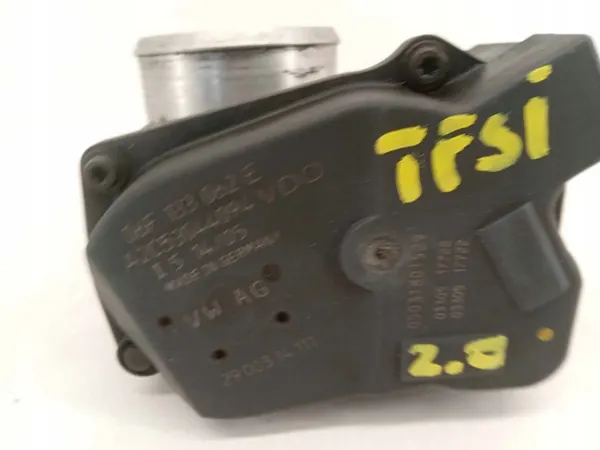 Corpo de borboleta Audi A6 C6 2.0 TFSI 06F133062E image 4