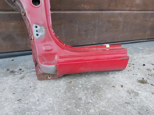 Toyota Yaris II Soleira Pilar A Esquerda Dianteira 2006-2011 image 3