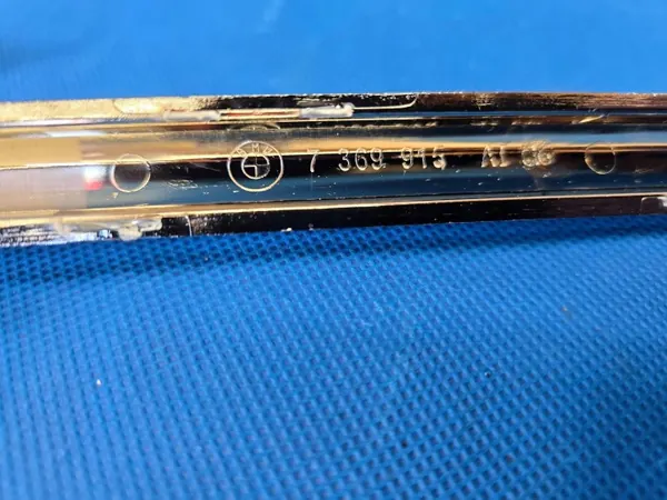Protector parachoques trasero OEM QUA11690 BMW Serie 7 G11 G12 image 4