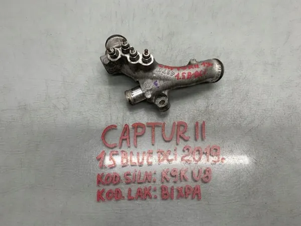 Vesilämmitin Lyhyt OEM 210472718R Renault Captur II:lle image 2