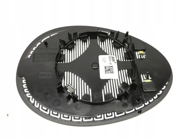 Vasen lämmin asfäärinen peililasi MINI R60 R61 9803189 image 2