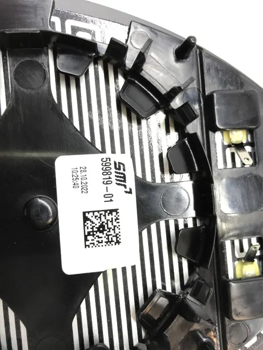 Vasen lämmin asfäärinen peililasi MINI R60 R61 9803189 image 5