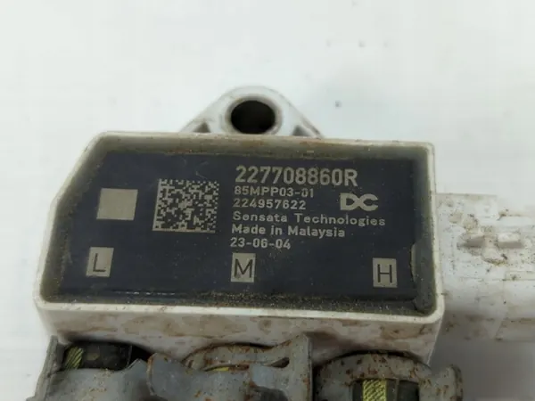 Avgastrycksensor Renault/Dacia/Mercedes 227708860R image 4