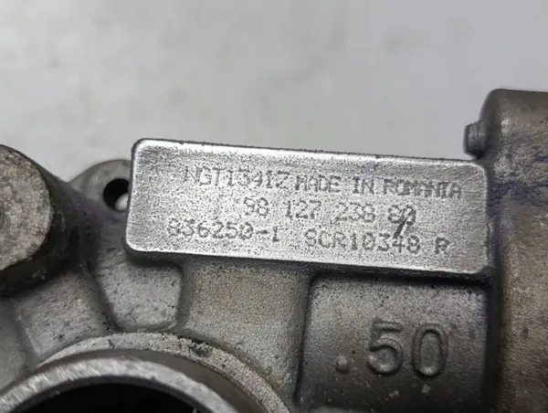 DS Turbo OEM 9812723880 DS3 1.2 THP:lle 2015-2019 image 8