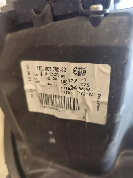 Faros derecho Opel Astra H Xenon GM 1EL008700-32 image 6