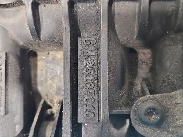 Coletor de admissão Opel Antara 2.2 CDTI 25187010 image 3