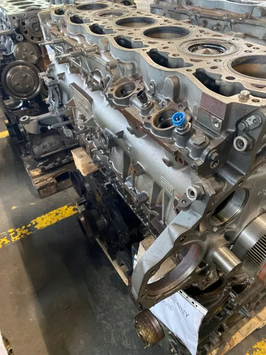 DAF MX-13 Moottorilohko, Männät, Kampiakseli - 480hv/530hv image 3