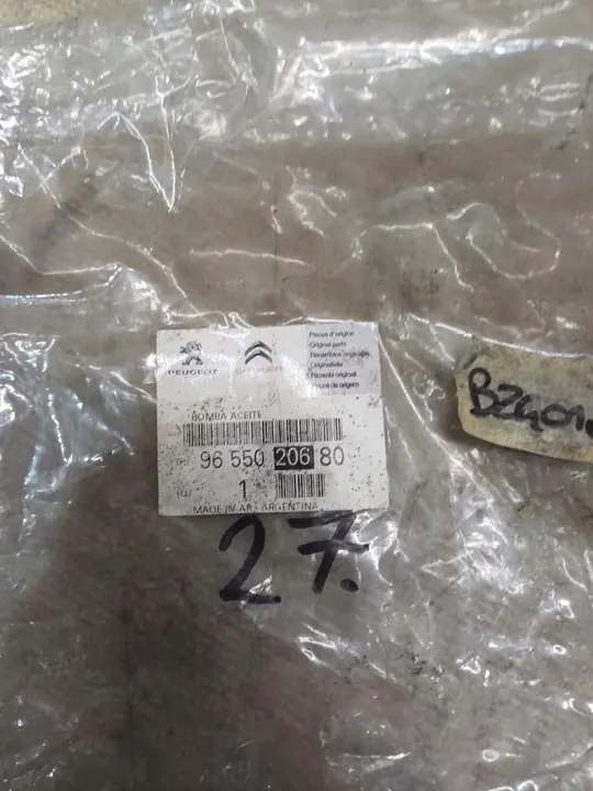 PEUGEOT/CITROEN Oljesump 9655020680 image 5