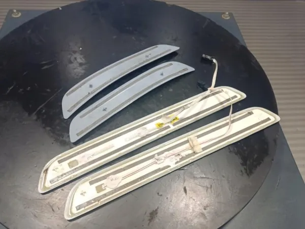 Protectores de umbral Mercedes-Benz W213 OEM Wrakowisko-28459- image 3