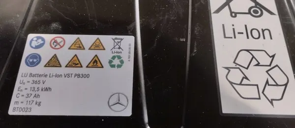 Batterie OEM A2533409900 37Ah pour Mercedes GLC 300e image 5