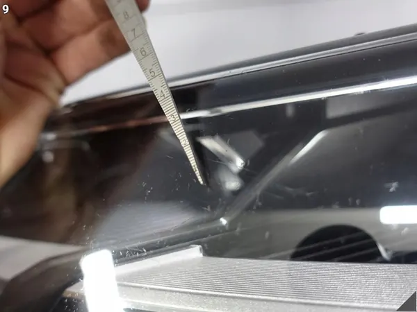 AUDI Q8 SQ8 4M8 18-22 FAROL LED ESQUERDO 4M8941033 image 10