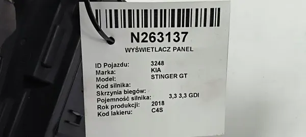 Display de cabeça OEM 94310J5400 para Kia Stinger image 8