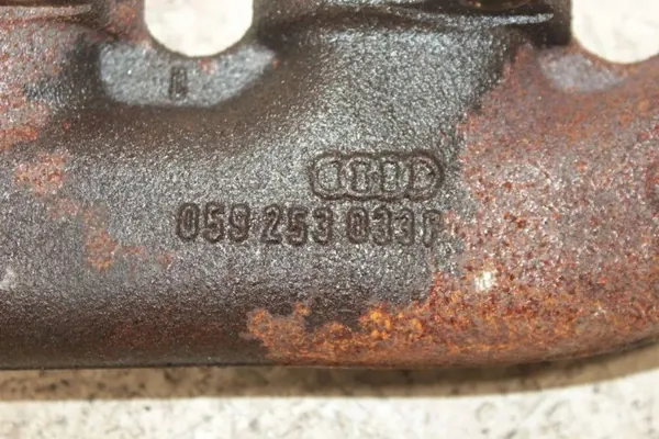 Avgasgrenrör OEM 059253033F Audi A6 Avant 2.7L image 3