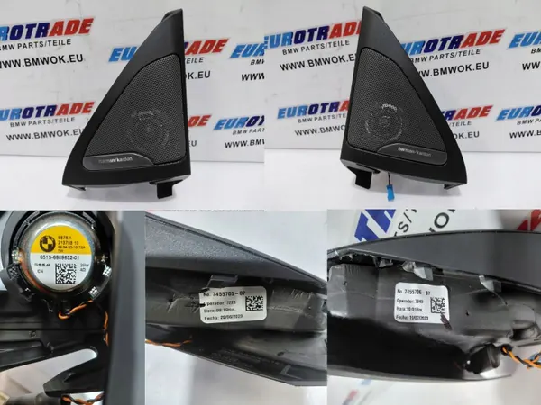 OEM 9461593 spiegel-luidspreker voor BMW X6 G06 F96 LCI image 2