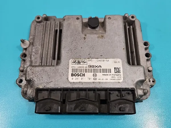 Unité de Contrôle Moteur 6M51-12A650-NA Ford Focus MK2 image 2