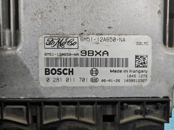 Unité de Contrôle Moteur 6M51-12A650-NA Ford Focus MK2 image 3