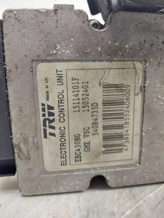 ABS-Bremspumpe Opel Vectra C 1.9 CDTI 15114101F image 8