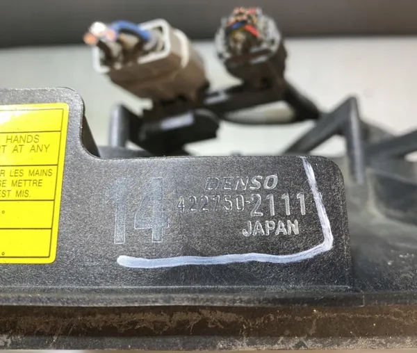 Kylarfläkt Lexus LS 4 OEM 422750-2111 image 5