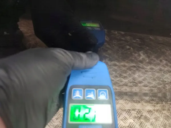 BMW F20 Fram vänster dörr OEM DRZWI LEWY PRZÓD image 3
