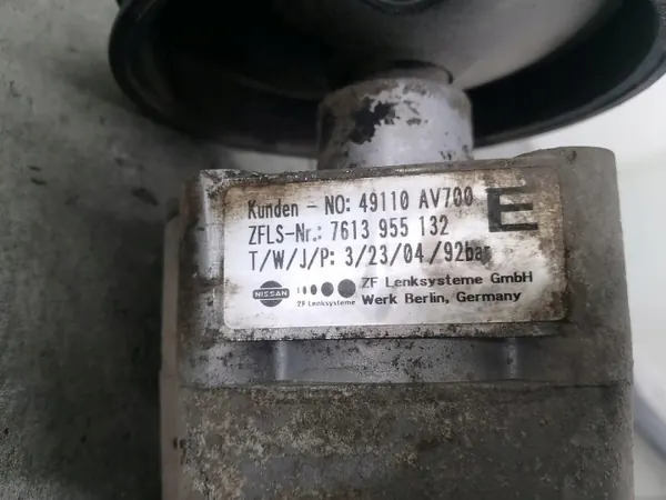 Nissan Servopumpe OEM 49110AV700 Gebraucht image 7