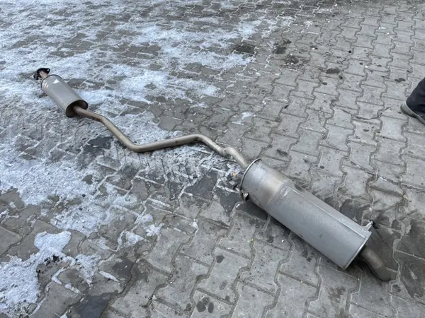 Pakoputken Vaimennin OEM PU26300 Hyundai i20 III image 2