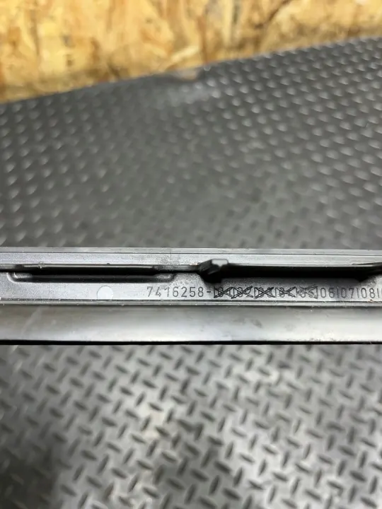 Höger vindrutelist OEM 7416258 för BMW X4 G02 image 8