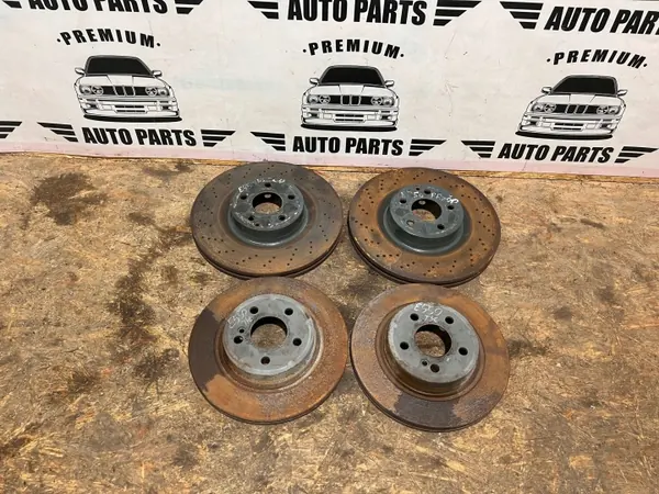 Mercedes-Benz Bremsscheiben & Sattel Set OEM 344x32 image 2
