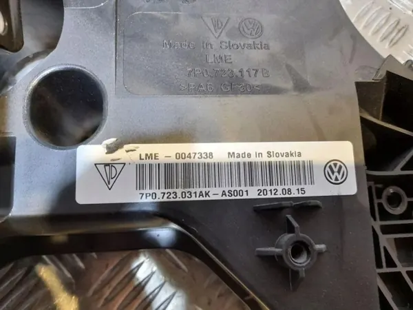 Bromspedal OEM 7P0723031AK för VW Touareg 7P5 image 3