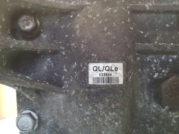 Rear Differential KIA SPORTAGE 2.0L Diesel 100kW 2017 image 3