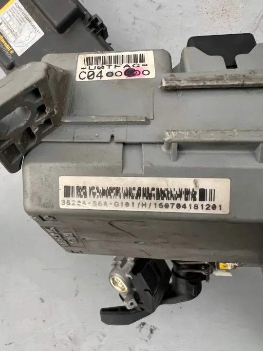 Startkontrollenhet Honda Civic VII OEM 37820-pma-e01 image 3