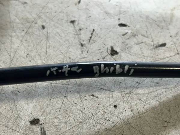 Flexible de frein Maserati Ghibli 2014 OEM 1 - Occasion image 9